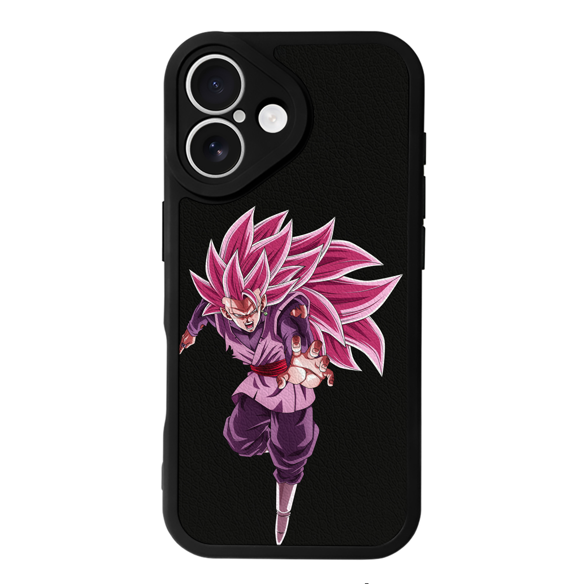 （画像用） ドラゴンボール ベジット DRAGON BALL Vegetto 【iPhone 16シリーズ対応】シリコンスマホケース（レザー調） 材質：シリコン